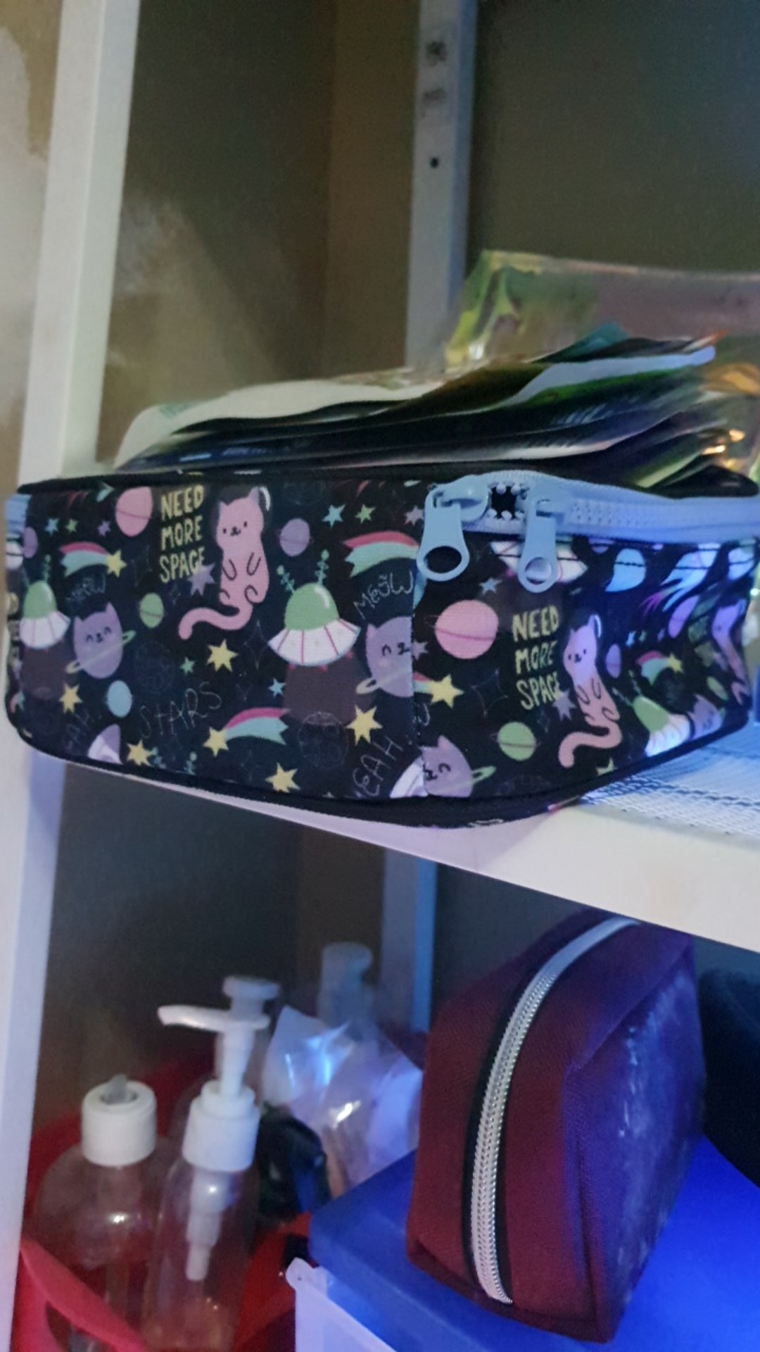 ❗️termurah❗️ Pouch Oil Young Living Diffuser Bag Set Slot Oil Pouch 6  Travel Waterproof Tahan Air