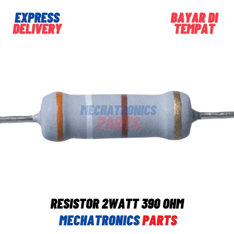 [PAS-9185] RESISTOR 2WATT 390OHM