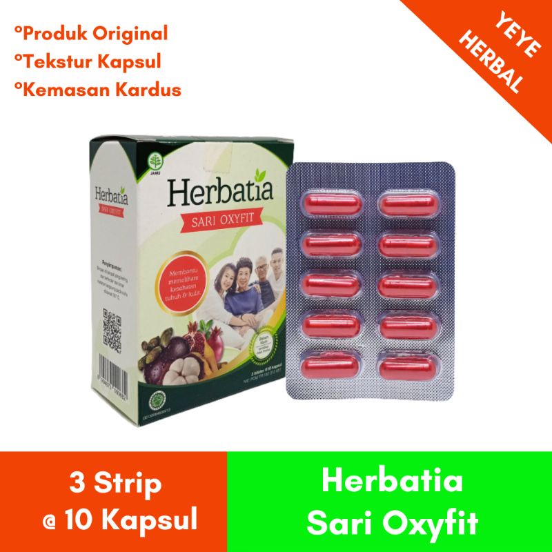 Herbatia Sari Oxyfit