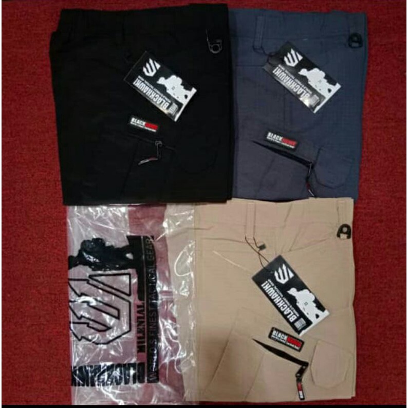 CELANA BLACHAWK CARGO TACTICAL PANJANG (29-39)