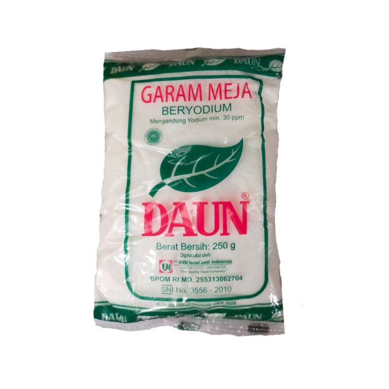 

Warunge.Nyong Garam Meja Daun 250 gram