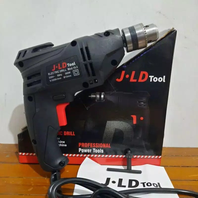 MESIN BOR SERBA GUNA / BOR HEMAT LISTRIK / BOR JLD 10 MM