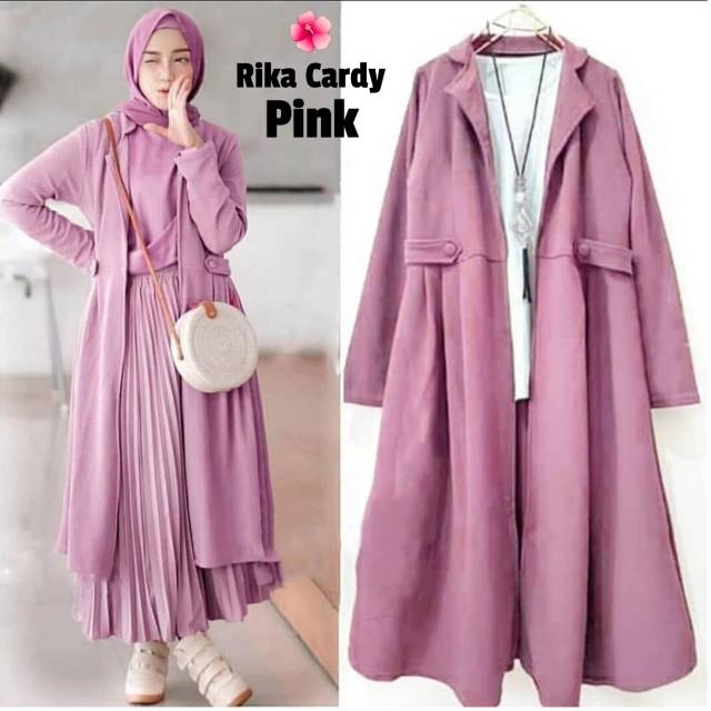 cardigan muslimah