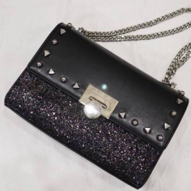 Tas selempang +dustbag Charles and Keith sling bag Wanita batam