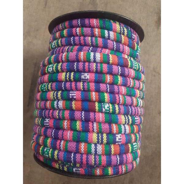 Tali Motif Tenun Tali Gelang Tenun Etnik Unik etnic ethnic indian lombok Tali Kalung Masker-36