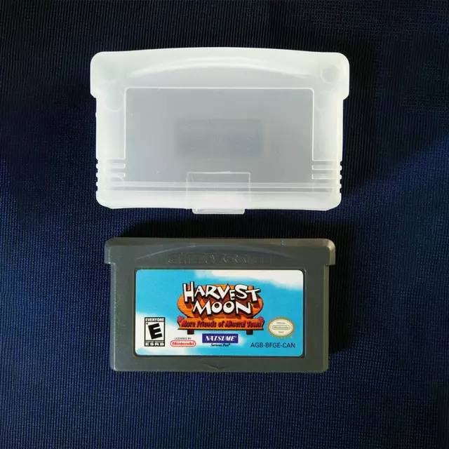 Kaset Gameboy Advance Harvest Moon Nintendo DS lite NDS Game Retro Game boy Murah