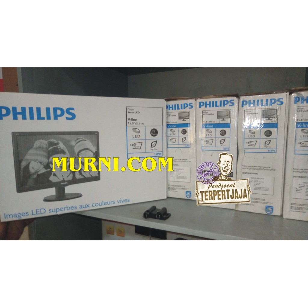 Monitor LED Philips 163v5