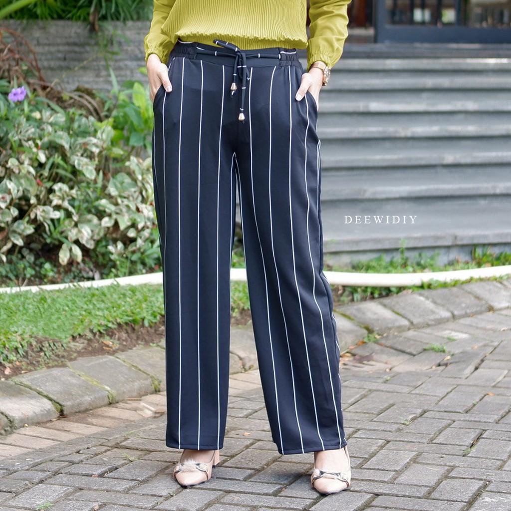 STRIPE PANTS