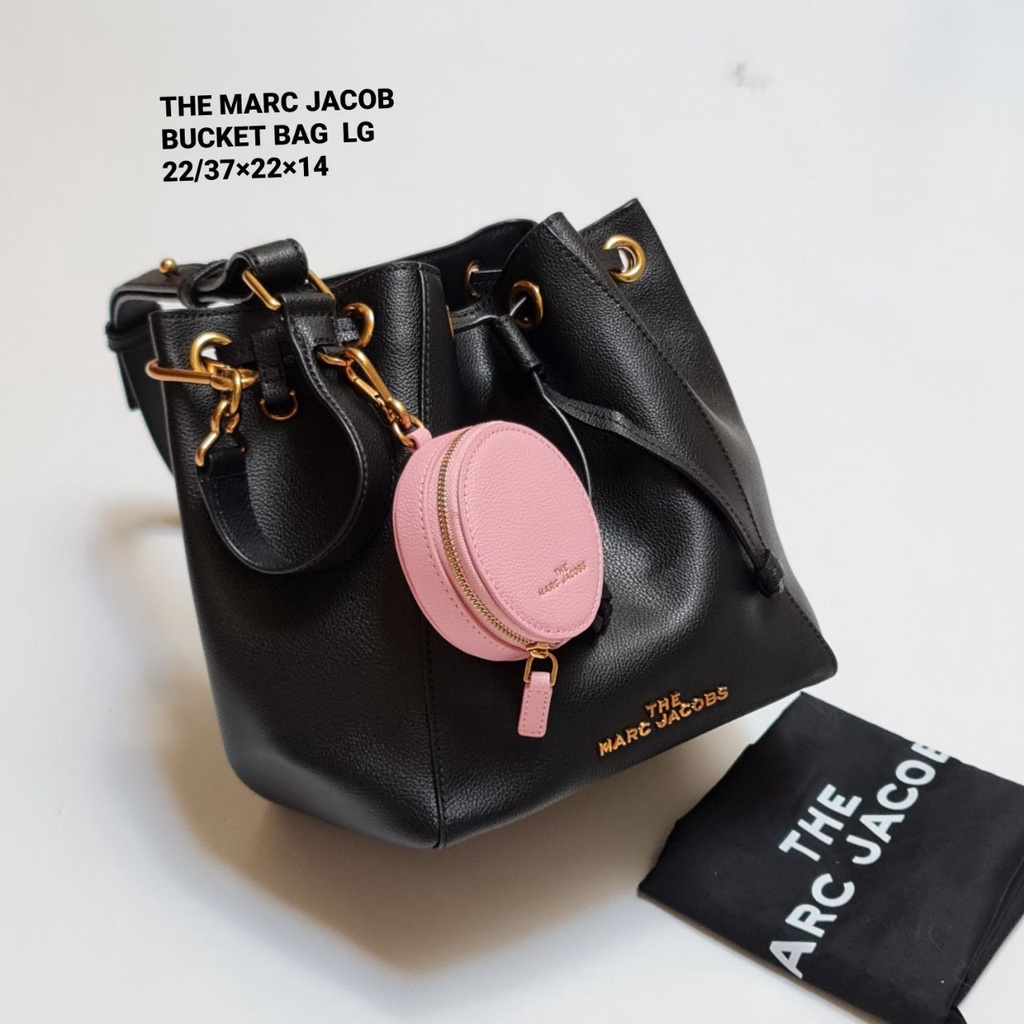 Tas Marc Jacobs Bucket Bag Lg New Original