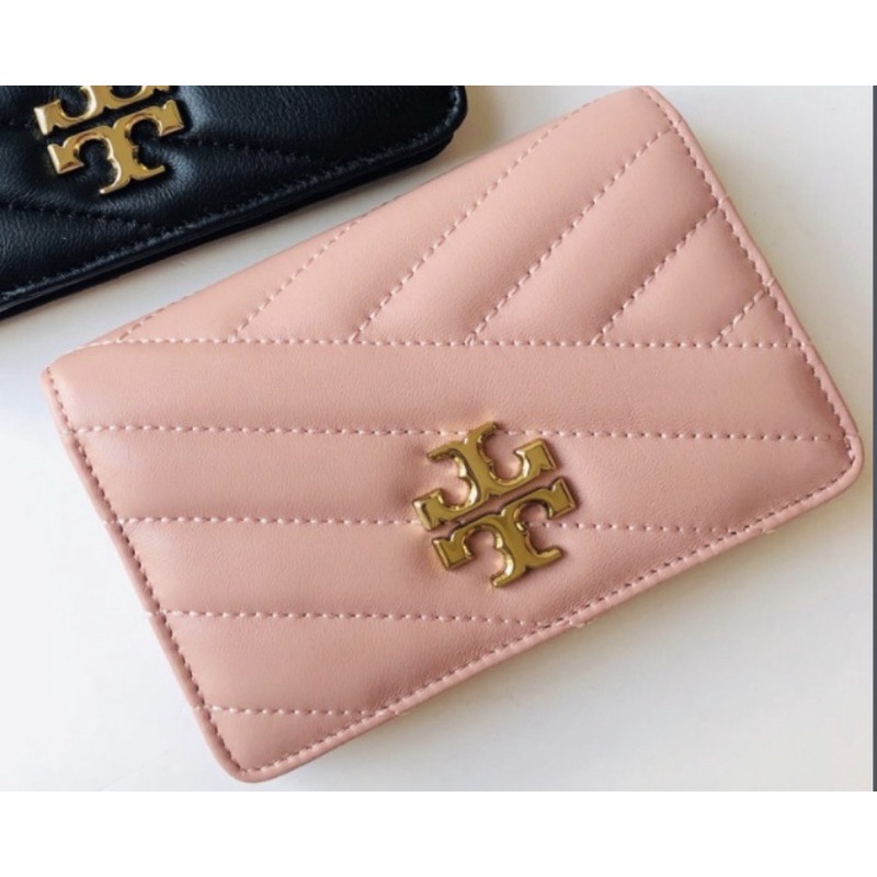 Tory Burch Kira Chevron Medium Slim Wallet (56607)