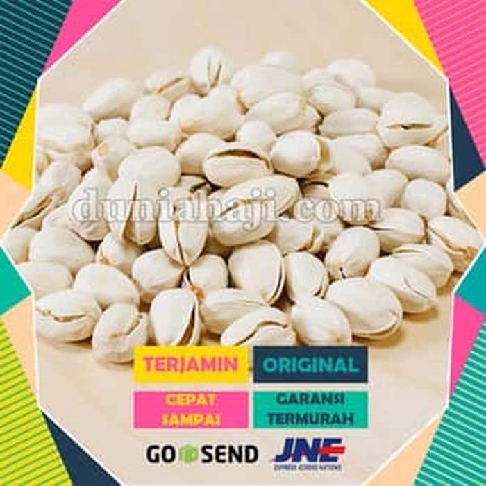 

kacang pistachios fustuk ketawa oleh oleh haji dan umroh 100gr ~ kp1183