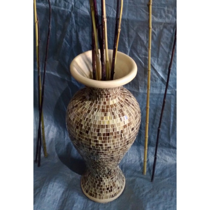 

GUCI KACA COKLAT TINGGI 60CM