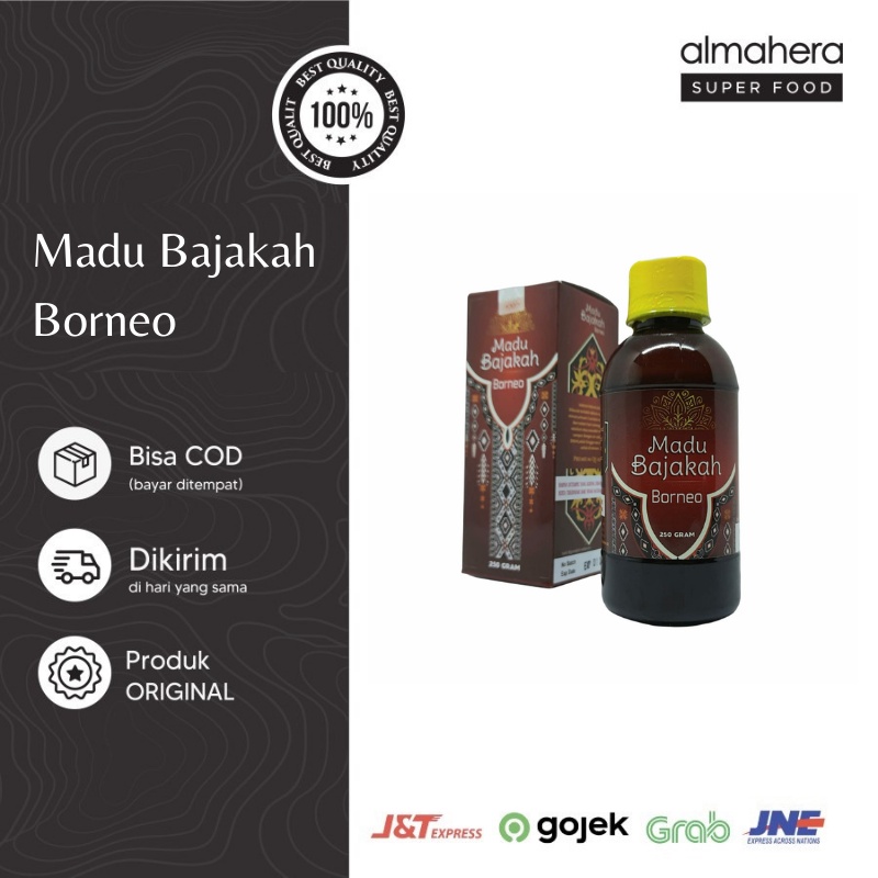 

Madu Bajakah Borneo Original - Obat Kanker Tumor dan Kista - isi 250 Gram