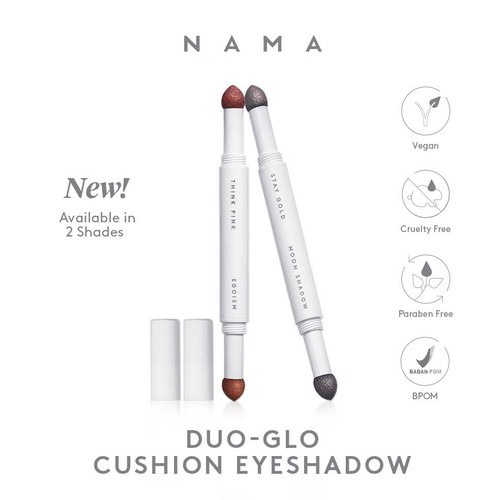 NAMA Duo-Glo Cushion Eyeshadow