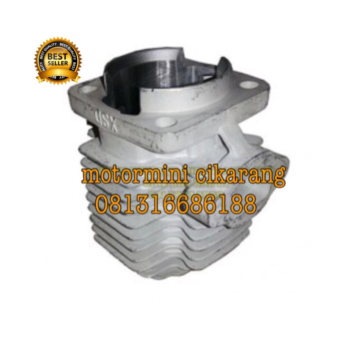 PISTON ZK 44/ BLOK HEAD MOTOR MINI TRAIL MT1 MT2 MT3 MT4 GP A3408