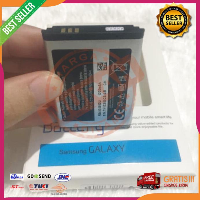 Acc Hp Baterai Samsung Sgh D880 Ab553850Dc 1200Mah Original Segel Sein