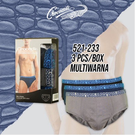 Celana Dalam Crocodile 521-233