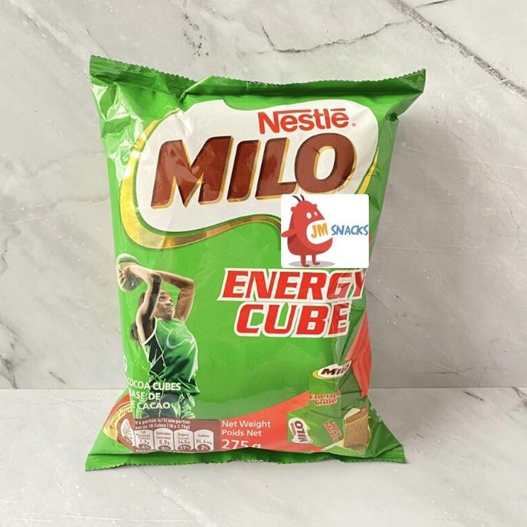 

ϟ Segera Dapatkan ϟ [READY STOCK!!] Milo Cube 100 1 Pak HALAL NIGERIA (isi 100) 275gram - Snack impo