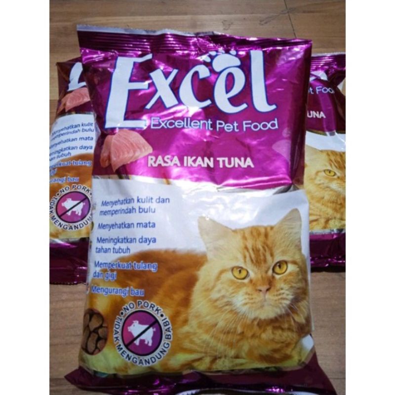 ( 10pcs ) Grab Gojek Excel Ikan- Frespack 500gr