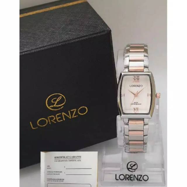 Jam tangan wanita original anti air murah meriah