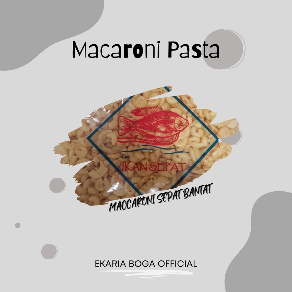 

MACARONI | MAKARONI | PASTA | MACCARONI SEPAT BANTAT 1KG