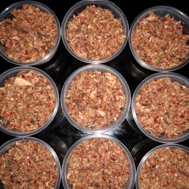 

Tuna pedas enak gurih