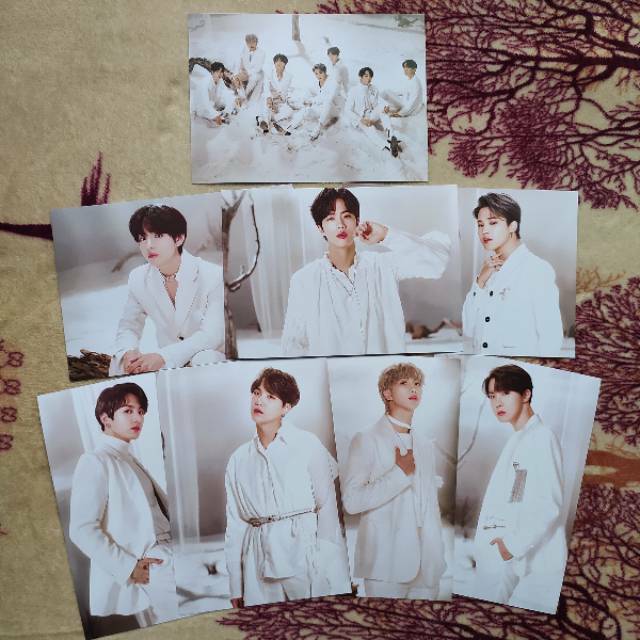 POSTER A3 CUSTOM BTS KPOP!!