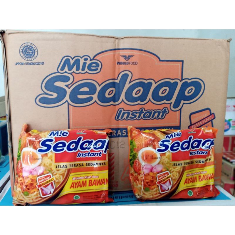 

Mie Sedaap Rasa Ayam Bawang