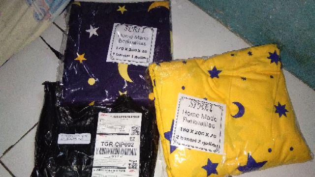 Sprei Home Made Klaten Spiderman  No 1,2&3 Murah Berkualitas/sprei Spiderman 180x200 160x200 Murah