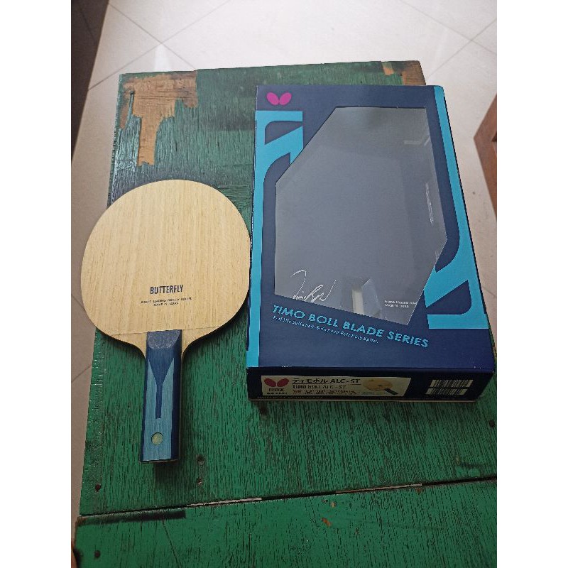 Blade butterfly Timo boll ALC ST