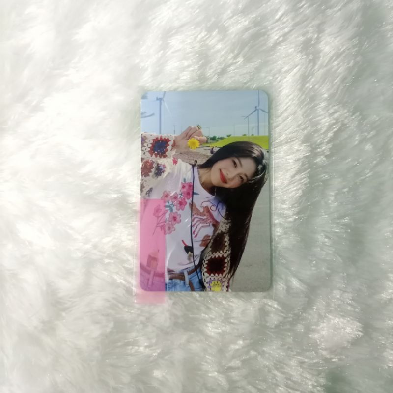 photocard Joy red velvet official hello