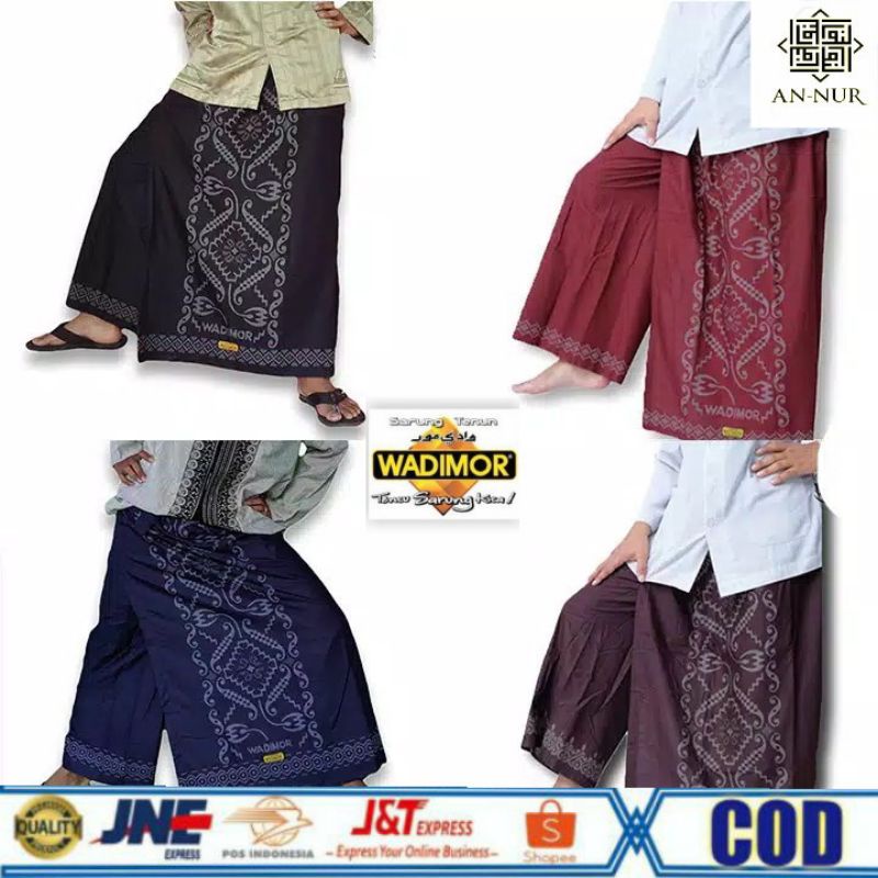 Sarung Celana Dewasa Wadimor motif Bali 100% ori