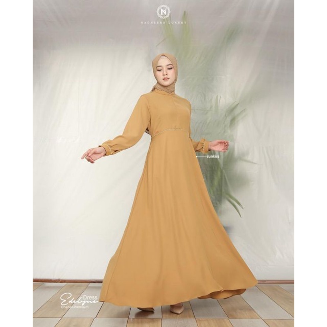 GAMIS/DRES/EDELYN/NADHEERA LUXURY ORIGINAL