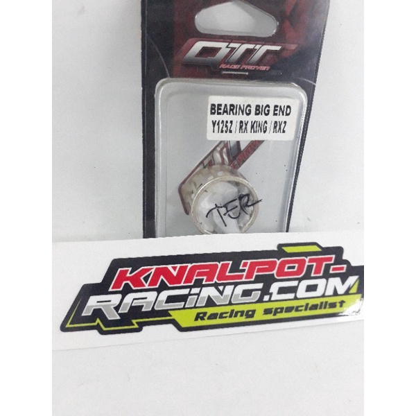 Bearing Big End Bering Bambu Pin Piston QTT Yamaha Rx King QTT Racing Original Ori