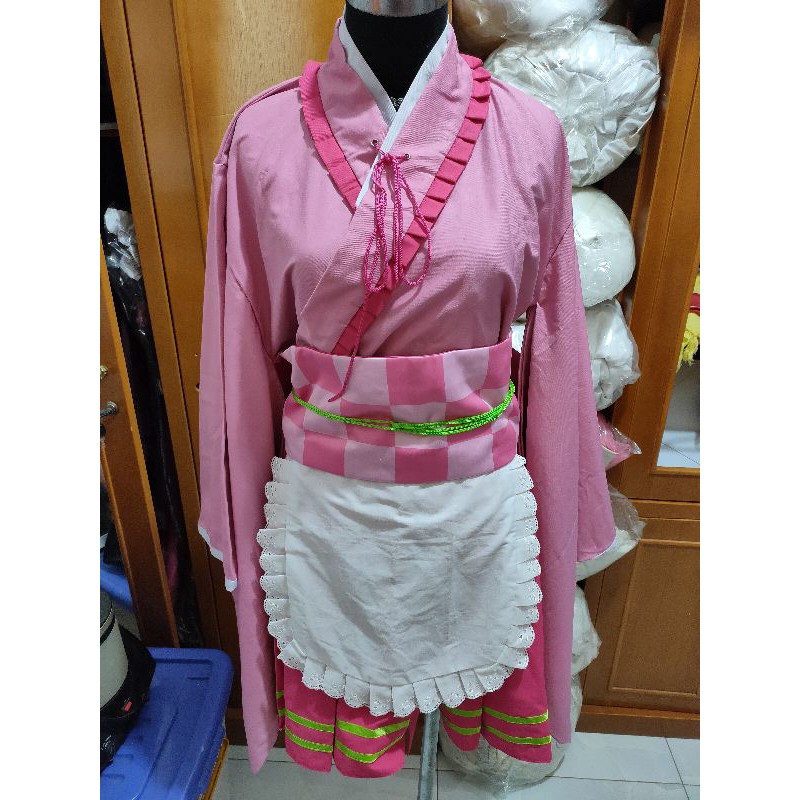 Fullset Costume Cosplay Kanao Maid