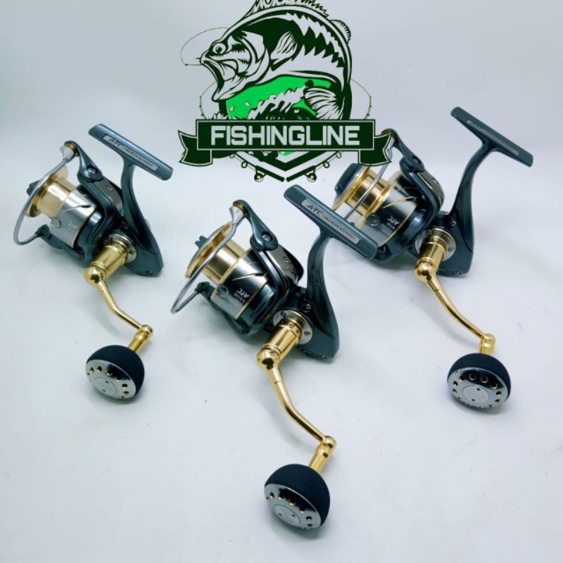 Reel atc valour sw 3000h/4000h/5000h