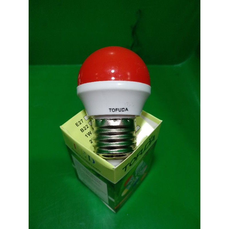 LAMPU LED WARNA WARNI BENTUK &amp; MEREK RANDOM TERGANTUNG YG READY