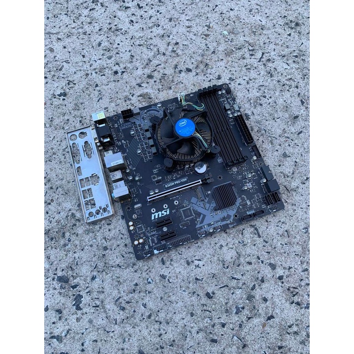 PAKETAN INTEL CORE i5 9400F + MOBO MSI B365M PRO-VDH SECOND NORMAL