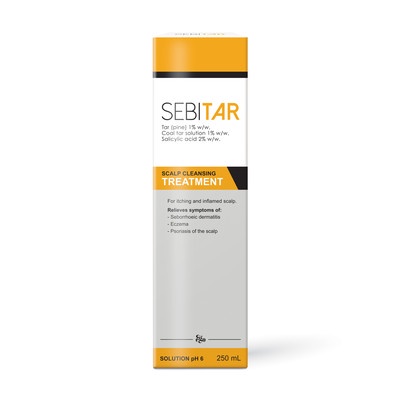 sebitar scalp treatment 250ml