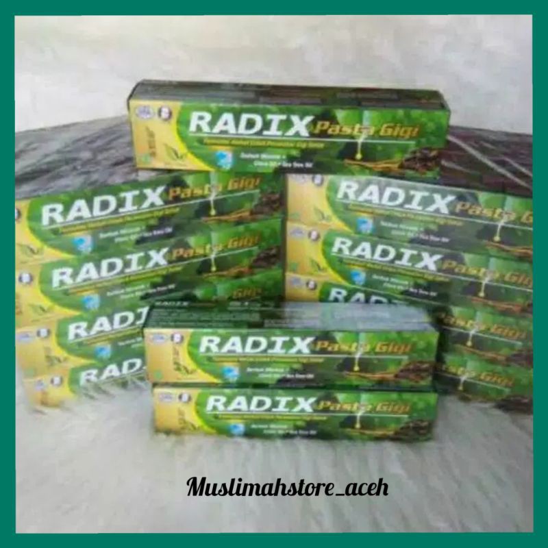 RADIX PASTA GIGI