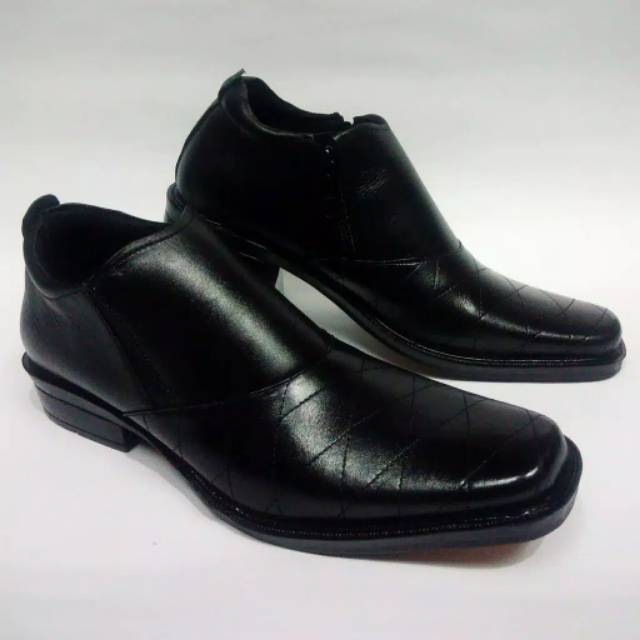 Sepatu pantopel pantofel pantovel fantopel fantofel fantovel vantofel pria kulit sapi asli pilihan