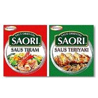 

Saori Saos Tiram / Saos Teriyaki Sachet