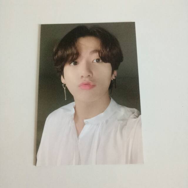 BTS PC Clipboard Jungkook Magic Shop Japan