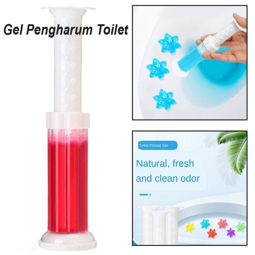 GW55 - Gel Pembersih Toilet - Pengharum Toilet Berbentuk Gel