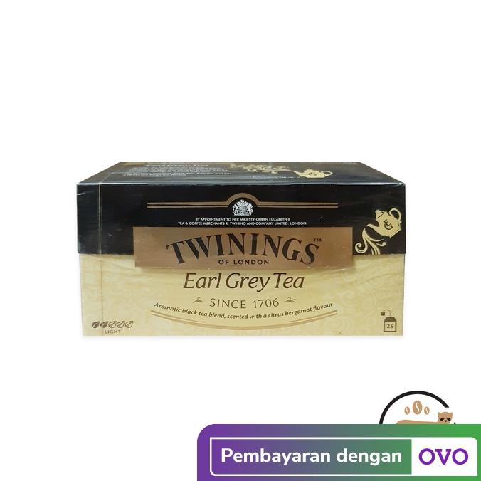 

Big Sale Twinings Tea varian Earl Grey Tea Diskon