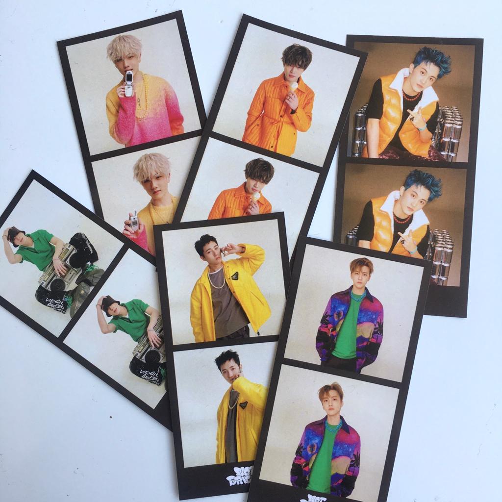 NCT DREAM BEATBOX PHOTOSTRIP