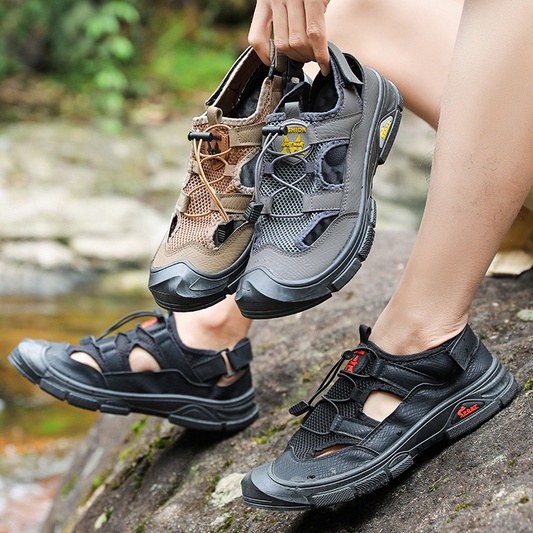 Sepatu Import Sandal Men Outdoor Sport Casual - WEAR SPORT