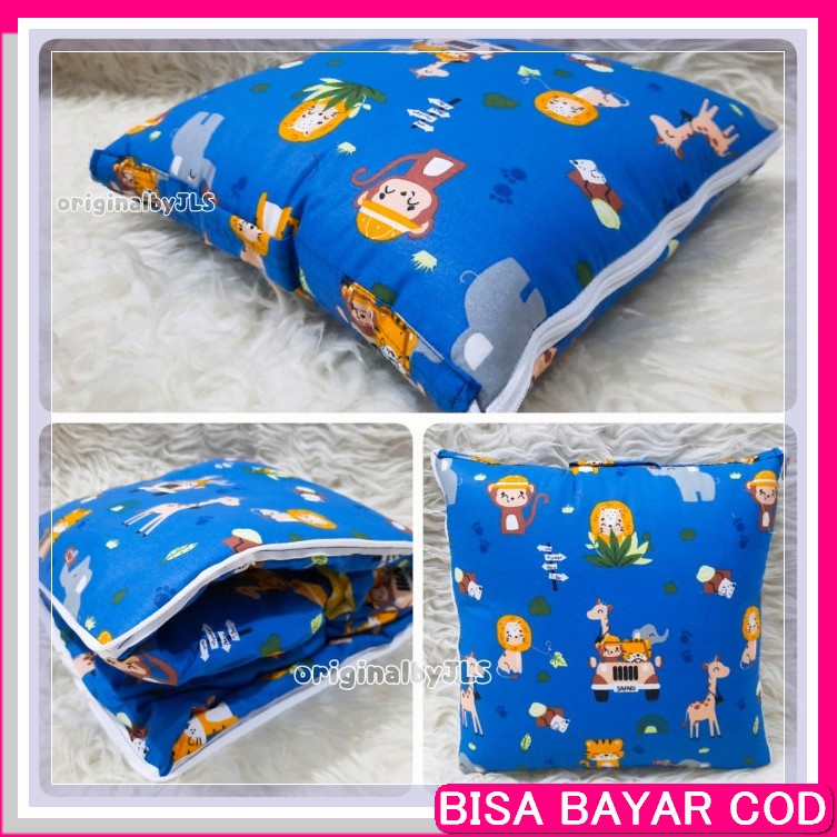 Selimut Dewasa Tebal Bulu Lembut Jumbo Supersoft St Michael 200 Q VX307 Balmut (Bantal Selimut) Mini