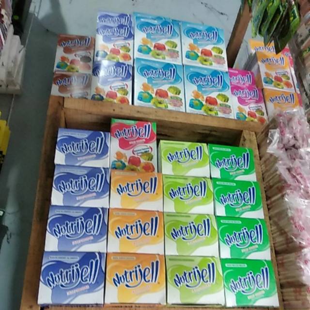 

Nutrijell all variant 10gr