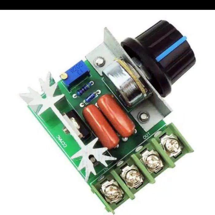 Tools | Dimmer Ac 220 Volt 2000 Watt Potensiometer Untuk Mengatur Tegangan Ou